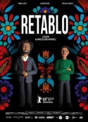 彩塑男孩 Retablo            (2018)