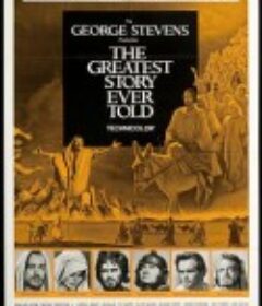 万世流芳 The Greatest Story Ever Told            (1965)