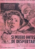 假若在醒来前死去 Si muero antes de despertar            (1952)