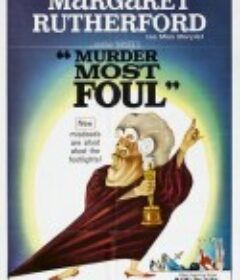 最卑鄙的谋杀 Murder Most Foul            (1964)