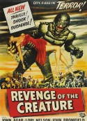 黑湖妖复仇记 Revenge of the Creature            (1955)