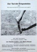 恩培多克勒之死 Der Tod des Empedokles oder: Wenn dann der Erde Grün von neuem Euch erglänzt            (1987)