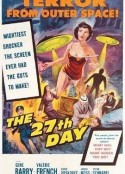 第27天生死劫 The 27th Day            (1957)
