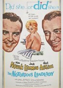 风流女房东 The Notorious Landlady            (1962)
