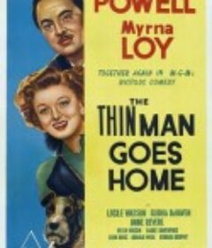 疑云风波 The Thin Man Goes Home            (1945)
