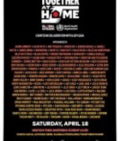 同一个世界：共同在家 One World: Together at Home            (2020)