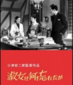 淑女忘记了什么 淑女は何を忘れたか            (1937)