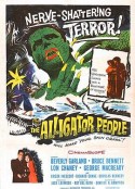鳄鱼变 The Alligator People            (1959)