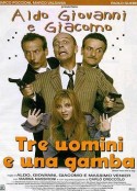 三个男人一只脚 Tre uomini e una gamba            (1997)