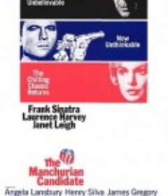 满洲候选人 The Manchurian Candidate            (1962)