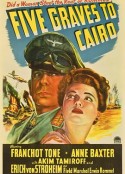 开罗谍报战 Five Graves to Cairo            (1943)