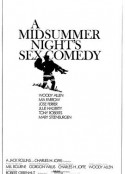 仲夏夜性喜剧 A Midsummer Night's Sex Comedy            (1982)