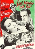 不能在此发生 Sånt händer inte här            (1950)
