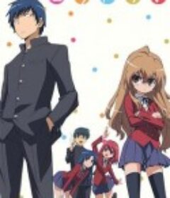 龙与虎 とらドラ!            (2008)