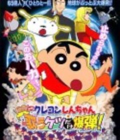 蜡笔小新：呼风唤雨！会唱歌的屁股炸弹 映画クレヨンしんちゃん　嵐を呼ぶ歌うケツだけ爆弾            (2007)