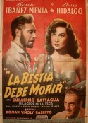 禽兽必死 La bestia debe morir            (1952)
