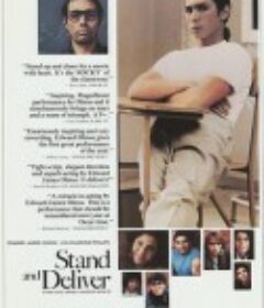 为人师表 Stand and Deliver            (1988)