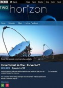 BBC 地平线: 宇宙何其小 Horizon: How Small Is the Universe?            (2012)