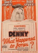 琼斯历险记 What Happened to Jones            (1926)