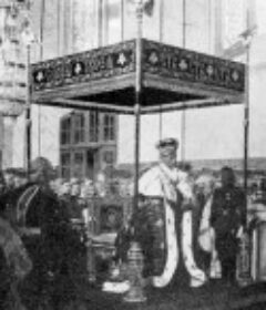 彼得一世加冕礼 Krunisanje Kralja Petra I Karadjordjevica            (1904)