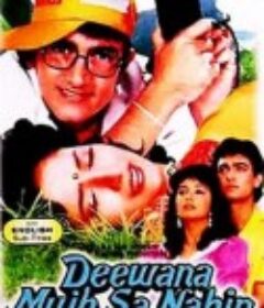 为爱痴狂 Deewana Mujh Sa Nahin            (1990)