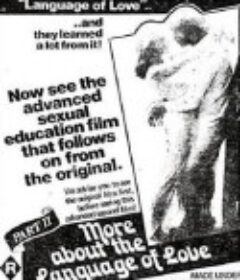 爱的更多言语 Mera ur kärlekens språk            (1970)