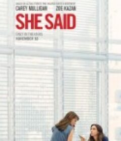 她说 She Said            (2022)