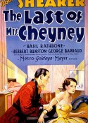 伦敦交际花 The Last of Mrs. Cheyney            (1929)