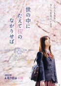 世上樱花盛开时 世の中にたえて桜のなかりせば            (2022)