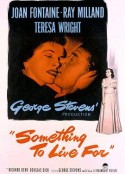 断肠相思 Something to Live For            (1952)