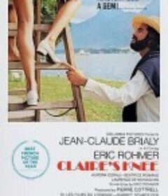 克莱尔的膝盖 Le genou de Claire            (1970)