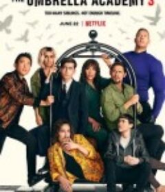 伞学院 第三季 The Umbrella Academy Season 3            (2022)