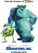 怪兽电力公司 Monsters, Inc.            (2001)