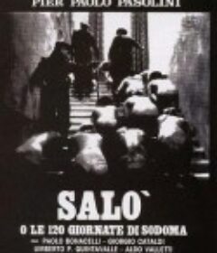 索多玛120天 Salò o le 120 giornate di Sodoma (1975)