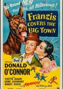 报道这个城市的弗兰西斯 Francis Covers the Big Town            (1953)