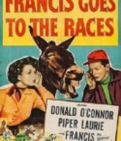 Francis Goes to the Races            (1951)