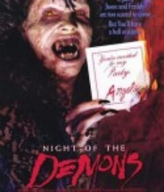 猛鬼舔人 Night of the Demons            (1988)