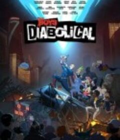 黑袍纠察队：劣迹 The Boys Presents: Diabolical            (2022)