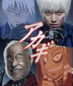 斗牌传说 アカギ            (2015)