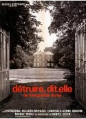 毁灭，她说。 Détruire dit-elle            (1969)