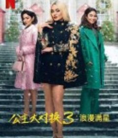 公主大对换：浪漫之星 The Princess Switch 3: Romancing The Star            (2021)