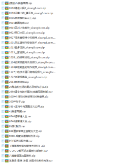 全国各地著名特色小吃配方技术教程 地摊小吃 全套视频资料 2020