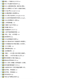 全国各地著名特色小吃配方技术教程 地摊小吃 全套视频资料 2020