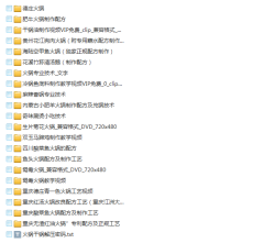 全国各地著名特色小吃配方技术教程 地摊小吃 全套视频资料 2020