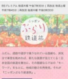 日本不思议铁路之旅 ニッポンぶらり鉄道旅            (2014)