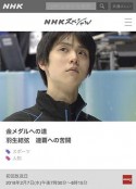金牌之路 卫冕之路的苦战 金メダルへの道 羽生結弦 連覇への苦闘            (2018)