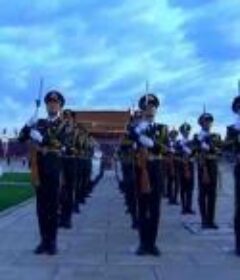 2021国庆天安门广场升旗仪式特别节目