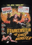 科学怪人遇到太空怪兽 Frankenstein Meets the Spacemonster            (1965)