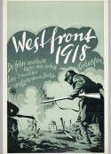 西线战场1918 Westfront 1918: Vier von der Infanterie            (1930)