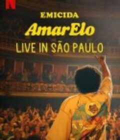 埃米西达：圣保罗演唱会现场 Emicida: AmarElo - Ao Vivo            (2021)